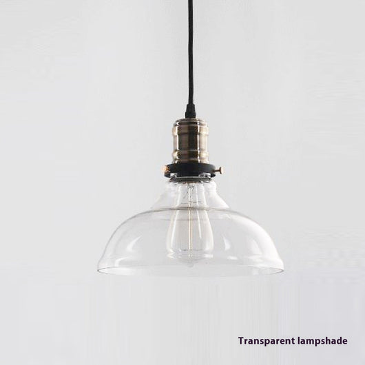 Lámpara Colgante de Cristal para Escaleras - Diseño Minimalista - Image 5