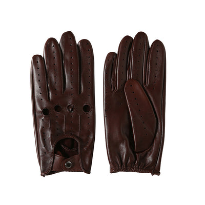 Guantes de Cuero Auténtico Transpirable para Fitness - Image 18