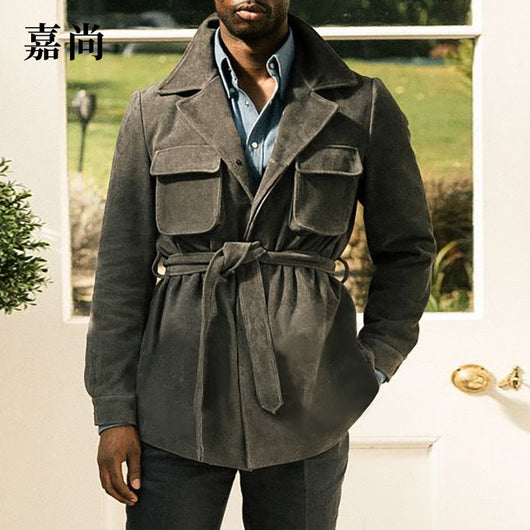 Chaqueta Casual Slim Fit de Manga Larga para Otoño - Image 5