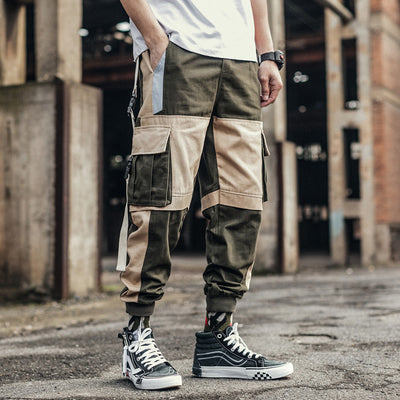 Pantalones Cargo con Bolsillos de Contraste - Image 7