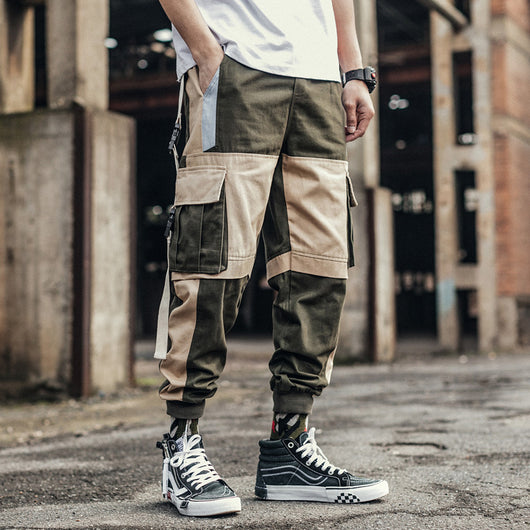 Pantalones Cargo con Bolsillos de Contraste - Image 7