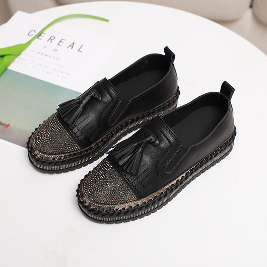 Zapatos de Estudiante con Borlas - Image 11