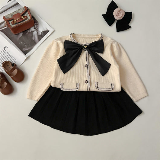 Suéter Elegante con Mangas Abullonadas y Moño - Otoño e Invierno - Image 6