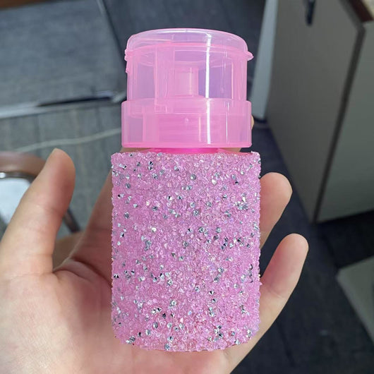 Botella Recargable de Desmaquillante con Diamantes - Image 8