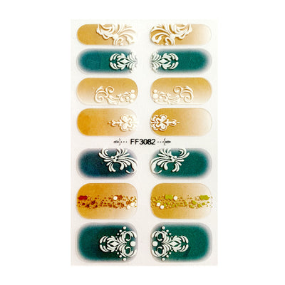 Pegatinas de Uñas 3D con Relieve Embossed - Image 18