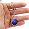 Llavero de Esfera de Cristal Luminoso con Zodiaco