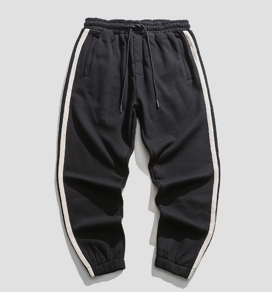 Pantalones Harem Gruesos para Hombre Otoño Invierno - Estilo Coreano Casual Suelto