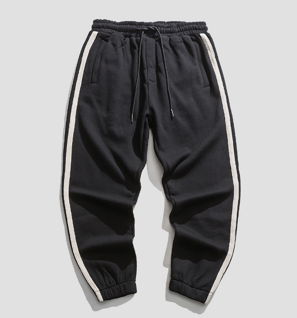 Pantalones Harem Gruesos para Hombre Otoño Invierno - Estilo Coreano Casual Suelto