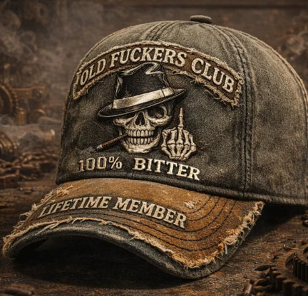 Gorra de Béisbol con Impresión 3D Digital para Hombre