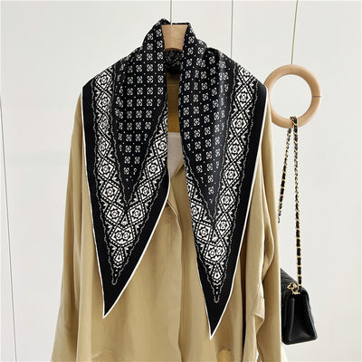 Pañuelo de Seda Twill Lujo Ligero para Mujer