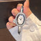 Reloj Pulsera Mujer Diseño Ovalado Elegante
