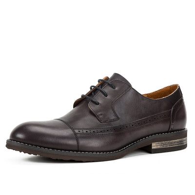 Zapatos de Cuero Casual Británicos para Hombre - Image 9