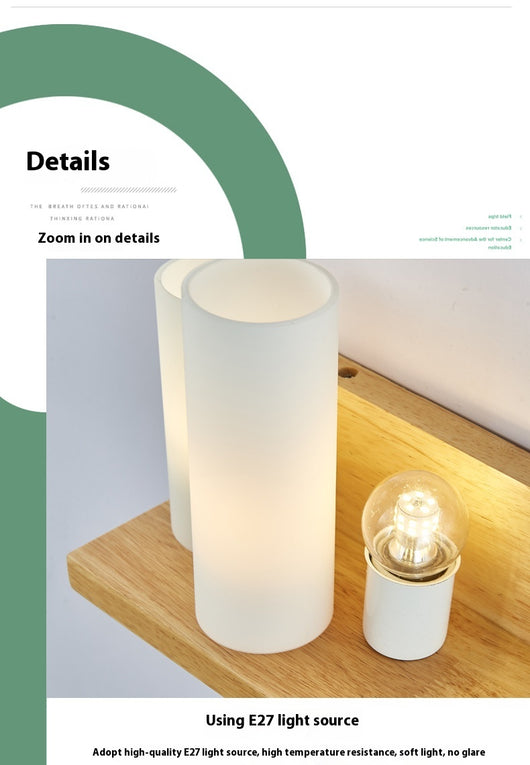 Lámpara de Pared en Madera para Dormitorio y Mesita de Noche - Image 21