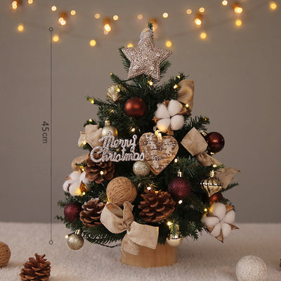 Árbol de Navidad DIY de PE para Decorar tu Escritorio - Image 8