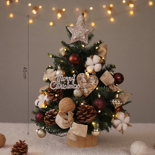 Árbol de Navidad DIY de PE para Decorar tu Escritorio - Image 8