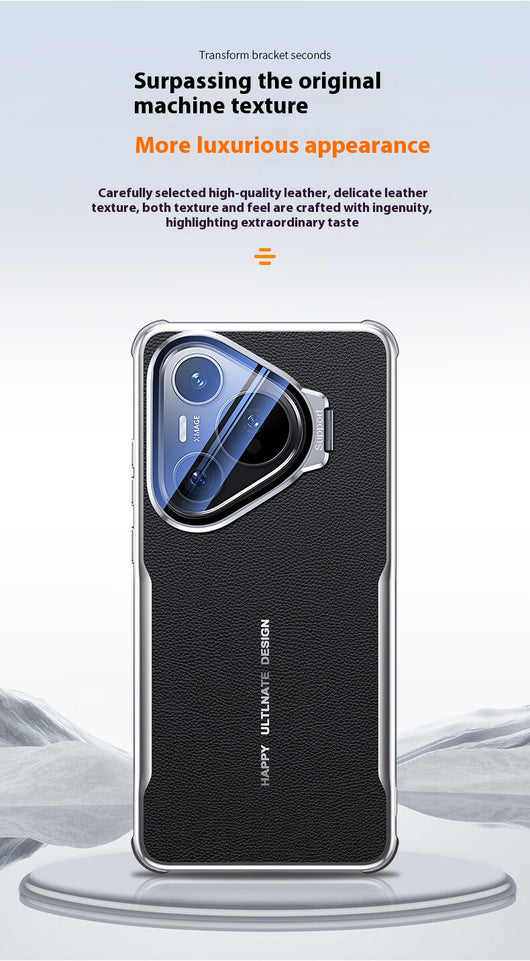 Funda de Cuero Protectora Antigolpes para Celular - Image 22