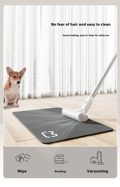 Tapete Absorbente para Comedero de Mascotas - Antideslizante y Lavable - Image 45