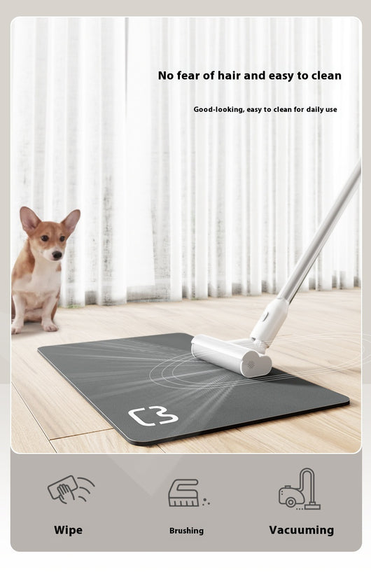 Tapete Absorbente para Comedero de Mascotas - Antideslizante y Lavable - Image 45