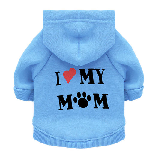 Suéter Polar Estampado para Perros - Abrigo Cómodo Mamá Pet - Image 3