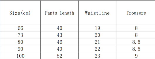 Pantalones Holgados de Algodón Acanalado para Niños - Image 6