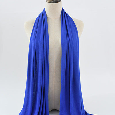 Pañuelo Rectangular de Rayón y Modal Mercerizado para Mujer - Image 10