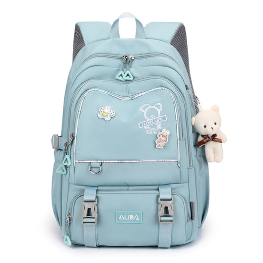 Mochila de Gran Capacidad Ligera con Protección Espinal - Image 9