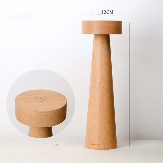 Lámpara de Escritorio Faro con Sensor Táctil y Luz Nocturna - Image 14