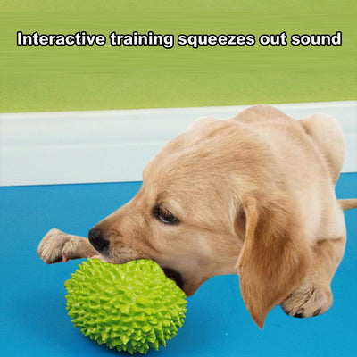 Juguete Masticable con Forma de Durian para Perros - Limpieza Dental y Entrenamiento - Image 6