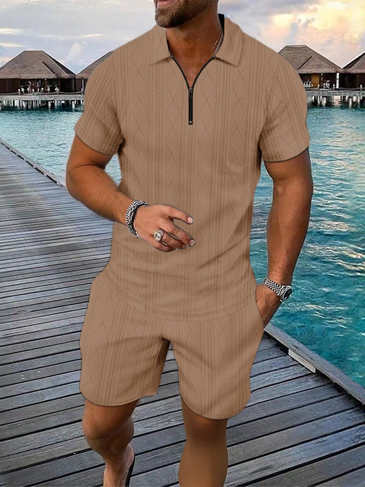 Conjunto Deportivo Casual para Hombre - Polo y Shorts - Image 15