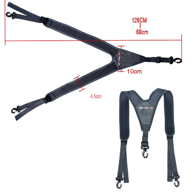 Bolsa de Cintura con Doble Correa de Hombro - Image 3