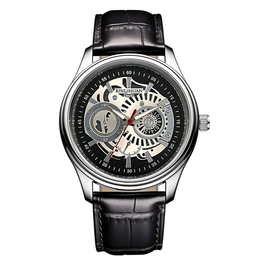 Reloj de Cuarzo Impermeable para Hombre con Estilo Moderno - Image 5