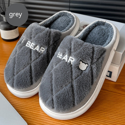 Pantuflas de Algodón para Hombre Talla Grande - Cómodas y Cálidas - Image 12