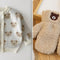 Conjunto de Cama Bege 100 cm