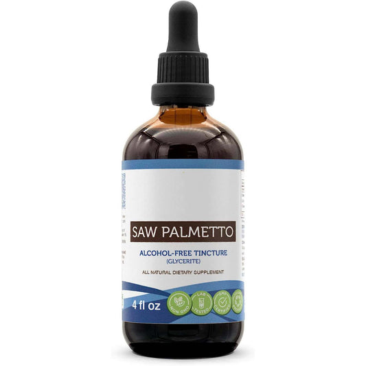 Gotas de Saw Palmetto - Suplemento Vitamínico Natural