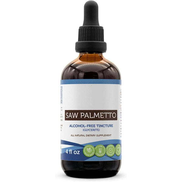 Gotas de Saw Palmetto - Suplemento Vitamínico Natural