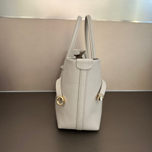 Bolso de Cuero Genuino con Asa Simple para Mujer - Image 25