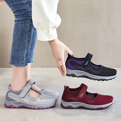 Zapatos Cómodos para Mujer con Cierre de Velcro - Image 6