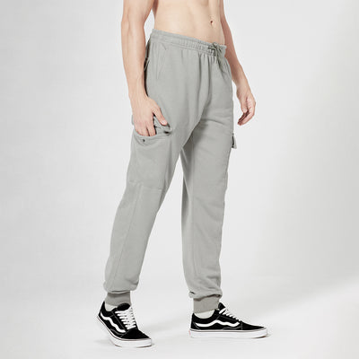 Pantalones Deportivos Camuflaje Holgados con Cordón - Image 5