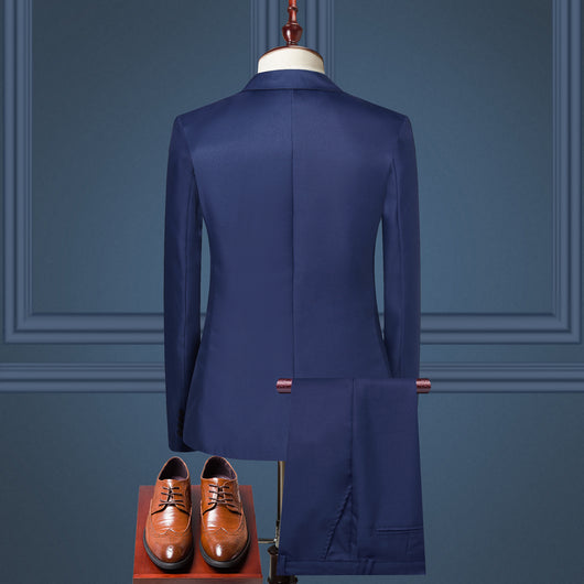 Conjunto de Dos Piezas Casual Liso para Hombre - Image 18