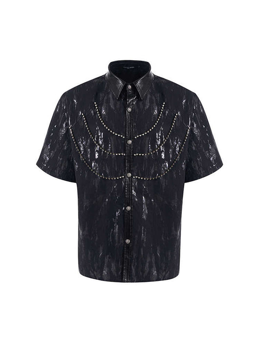 Camisa Deportiva Acolchada con Hombros Reforzados para Hombre - Image 2