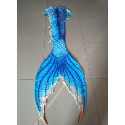 Traje de Baño Bikini Sirena para Niñas - Image 10