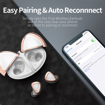 Auriculares Inalámbricos TWS 5.0 con Estuche de Carga y Sonido Estéreo Premium - Image 16