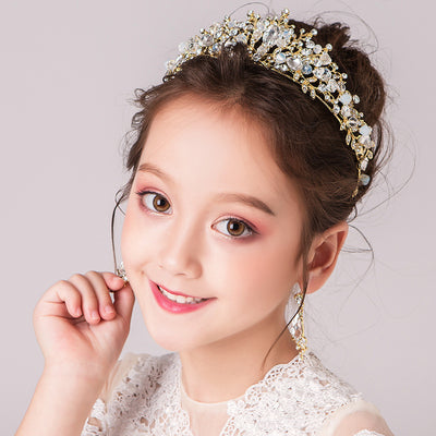 Tiara Princesa Infantil Catwalk Adorable - Image 9