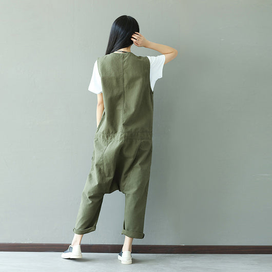 Jumpsuit Vintage Personality para Mujer - Image 9