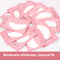 Parche Ocular, Paquete De 100 Pares Rosa