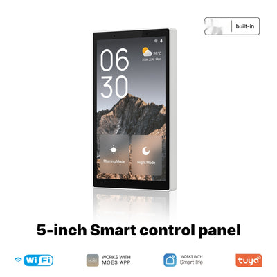 Pantalla Central de Control Inteligente WiFi Graffiti - Image 6