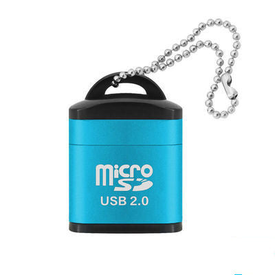 Lector de Tarjetas TF USB 2.0 de Alta Velocidad para Vehículos