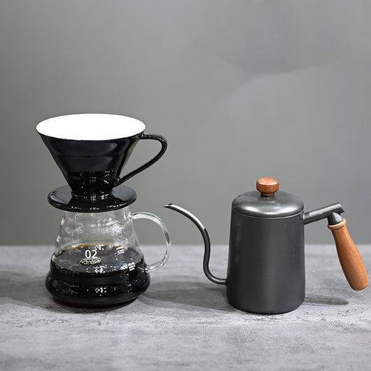 Cafetera Manual Premium - Juego Completo - Image 9