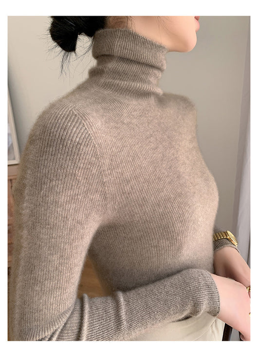 Polera Térmica Ajustada para Mujer - Base Interior Elástica Otoño Invierno - Image 21