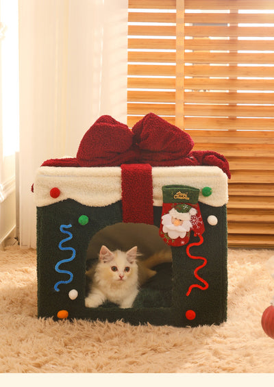 Cama Térmica Cerrada para Gatos - Refugio Cálido Todo Clima - Image 13